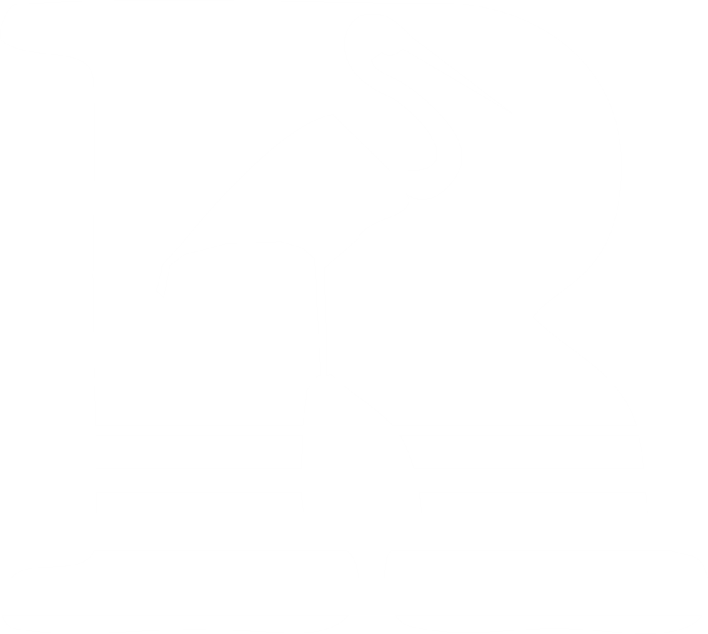 R-white -logo